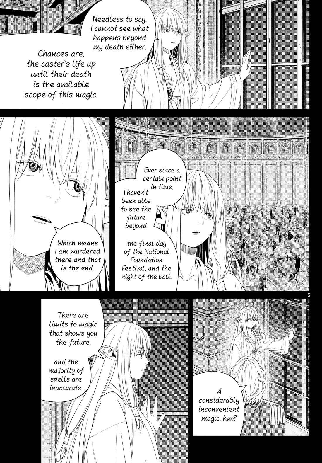 Read Sousou no Frieren EN Manga Online
