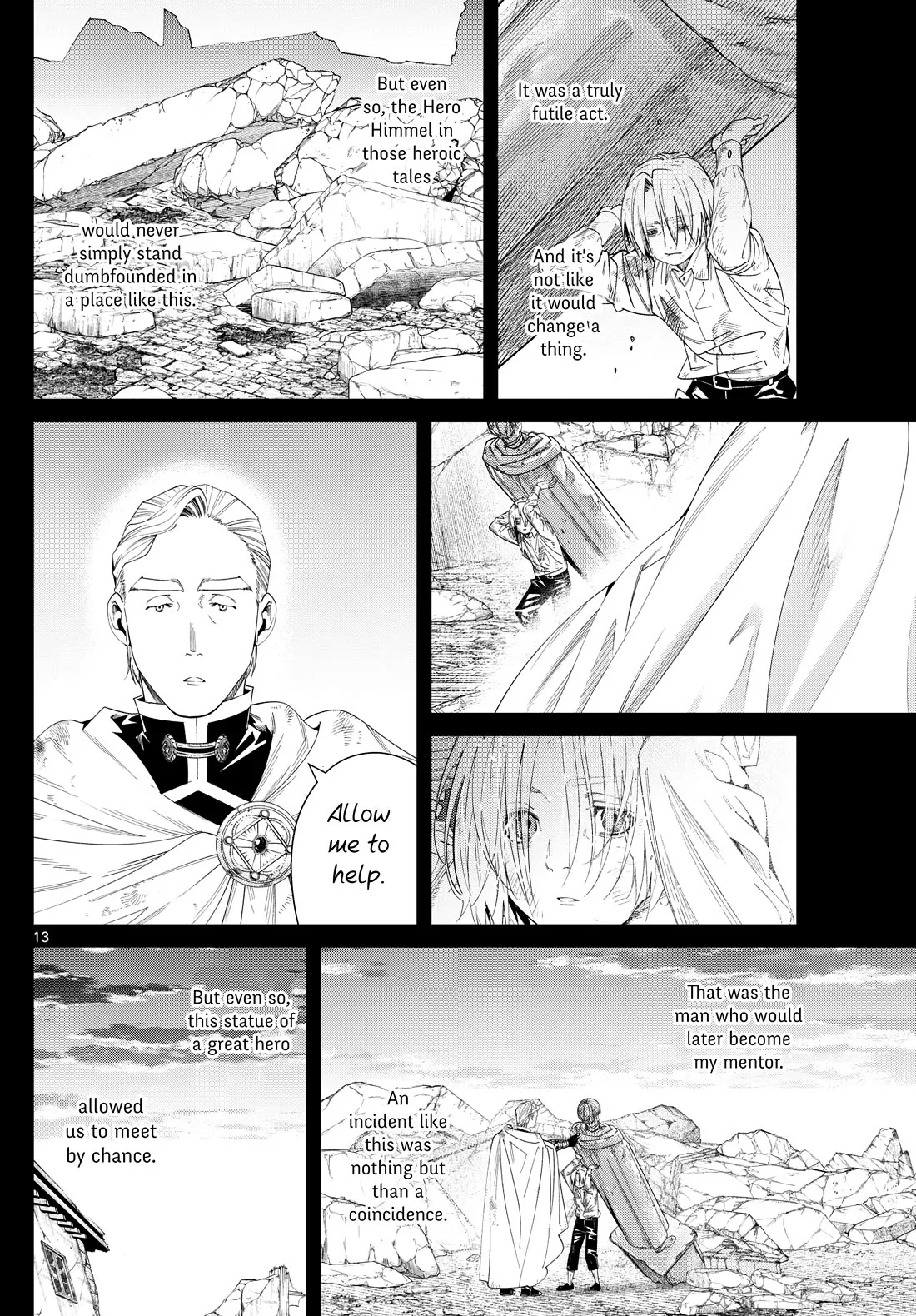 Read Sousou no Frieren EN Manga Online