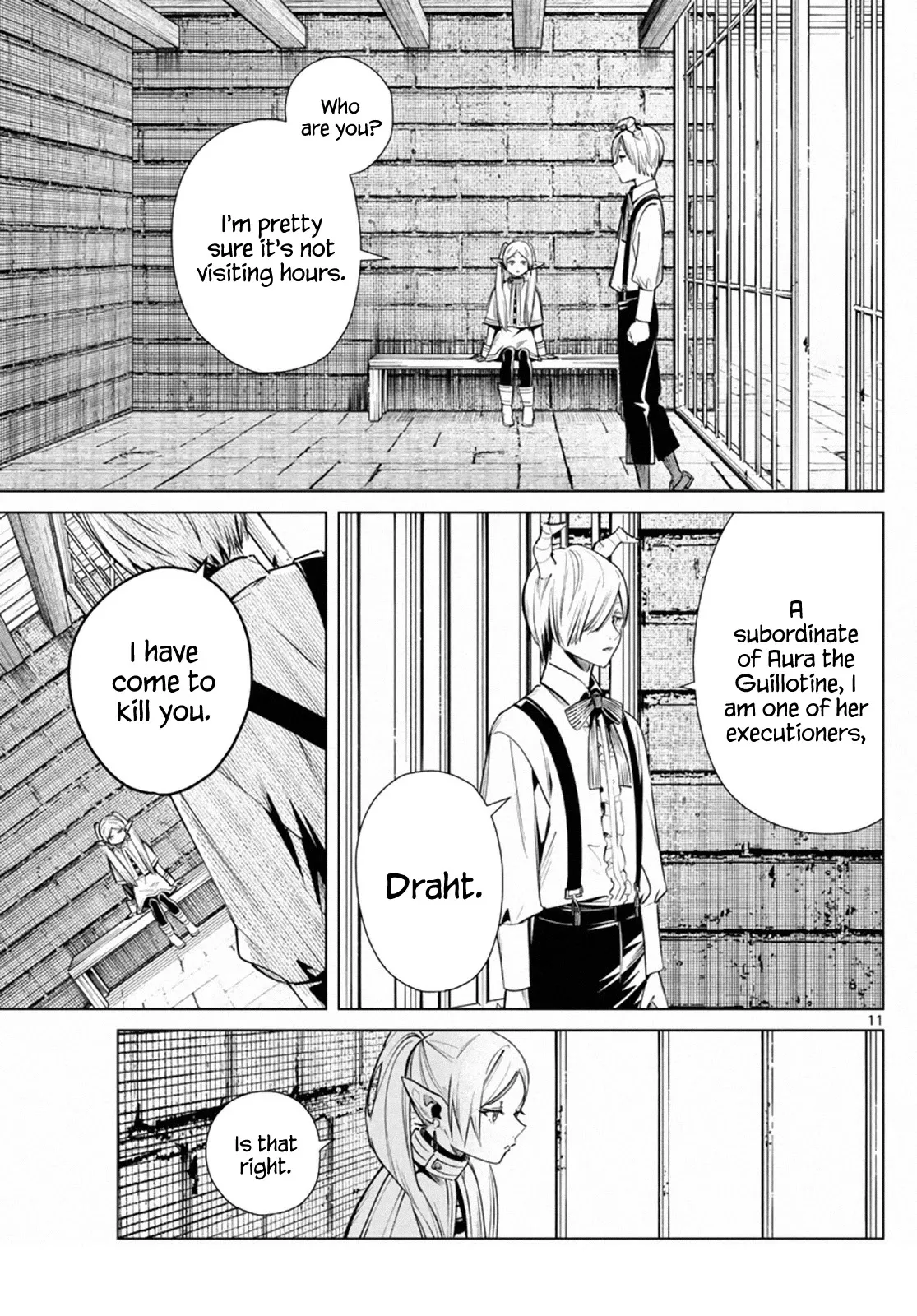 Read Sousou no Frieren EN Manga Online
