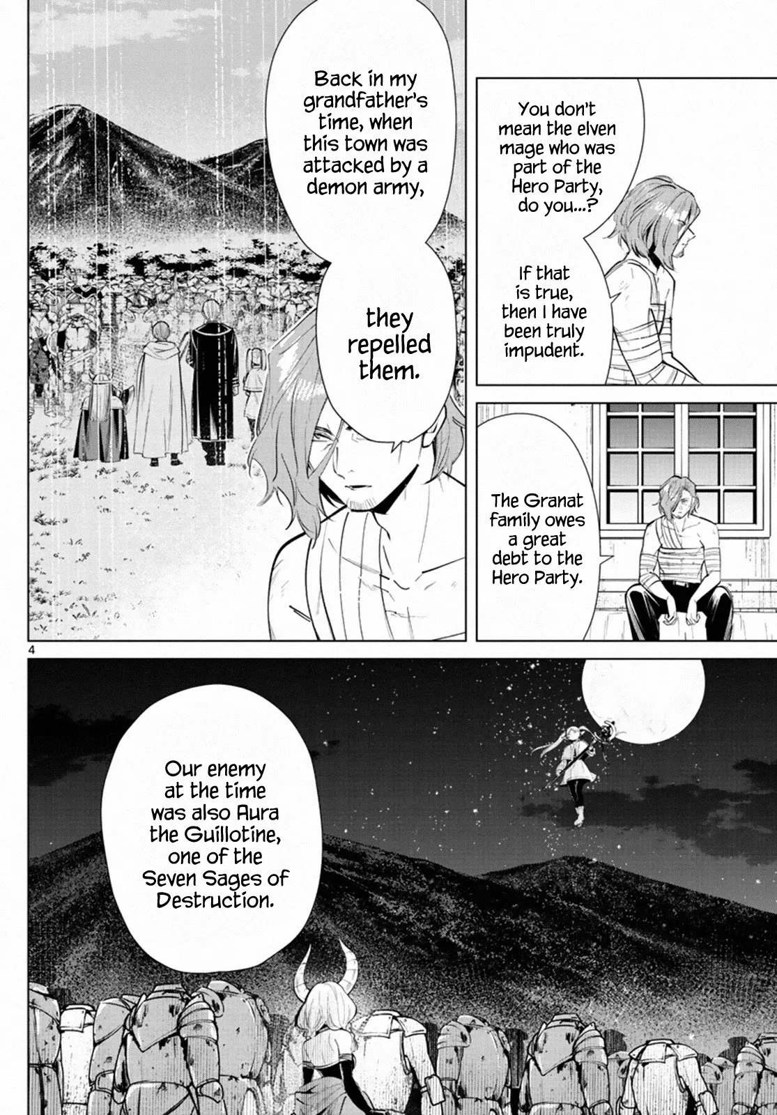 Read Sousou no Frieren EN Manga Online