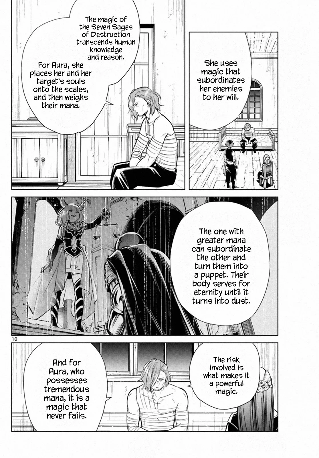 Read Sousou no Frieren EN Manga Online