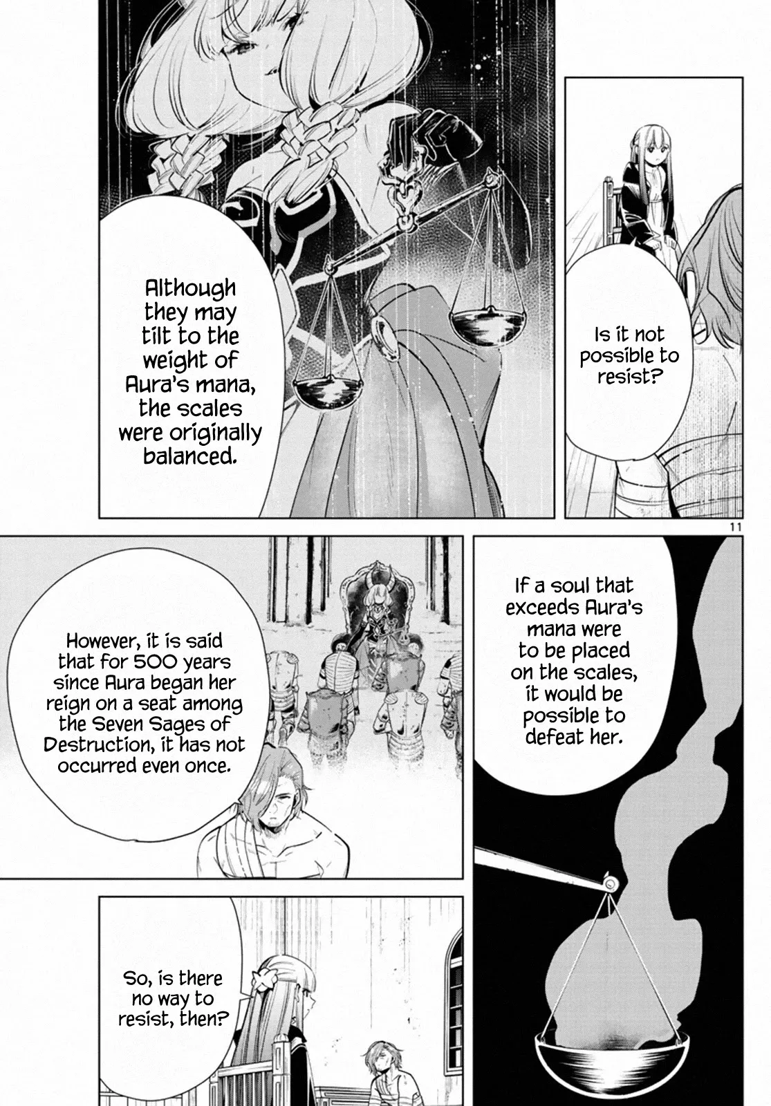 Read Sousou no Frieren EN Manga Online