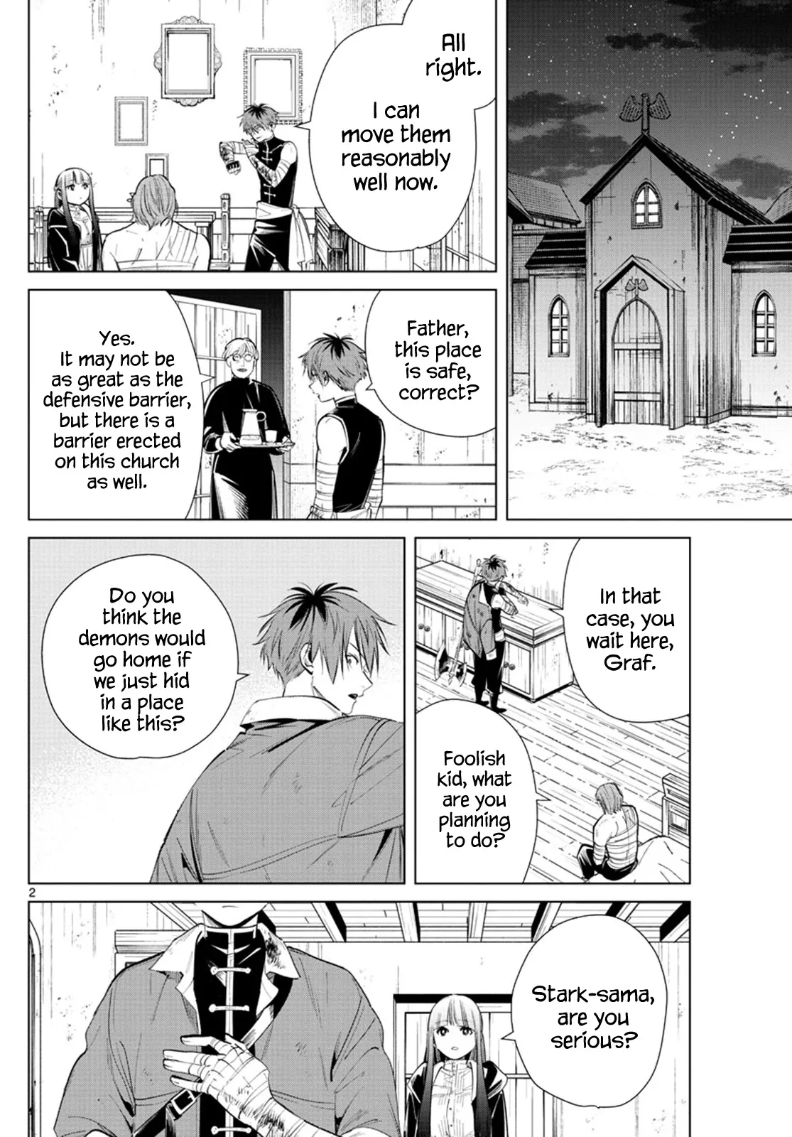 Read Sousou no Frieren EN Manga Online
