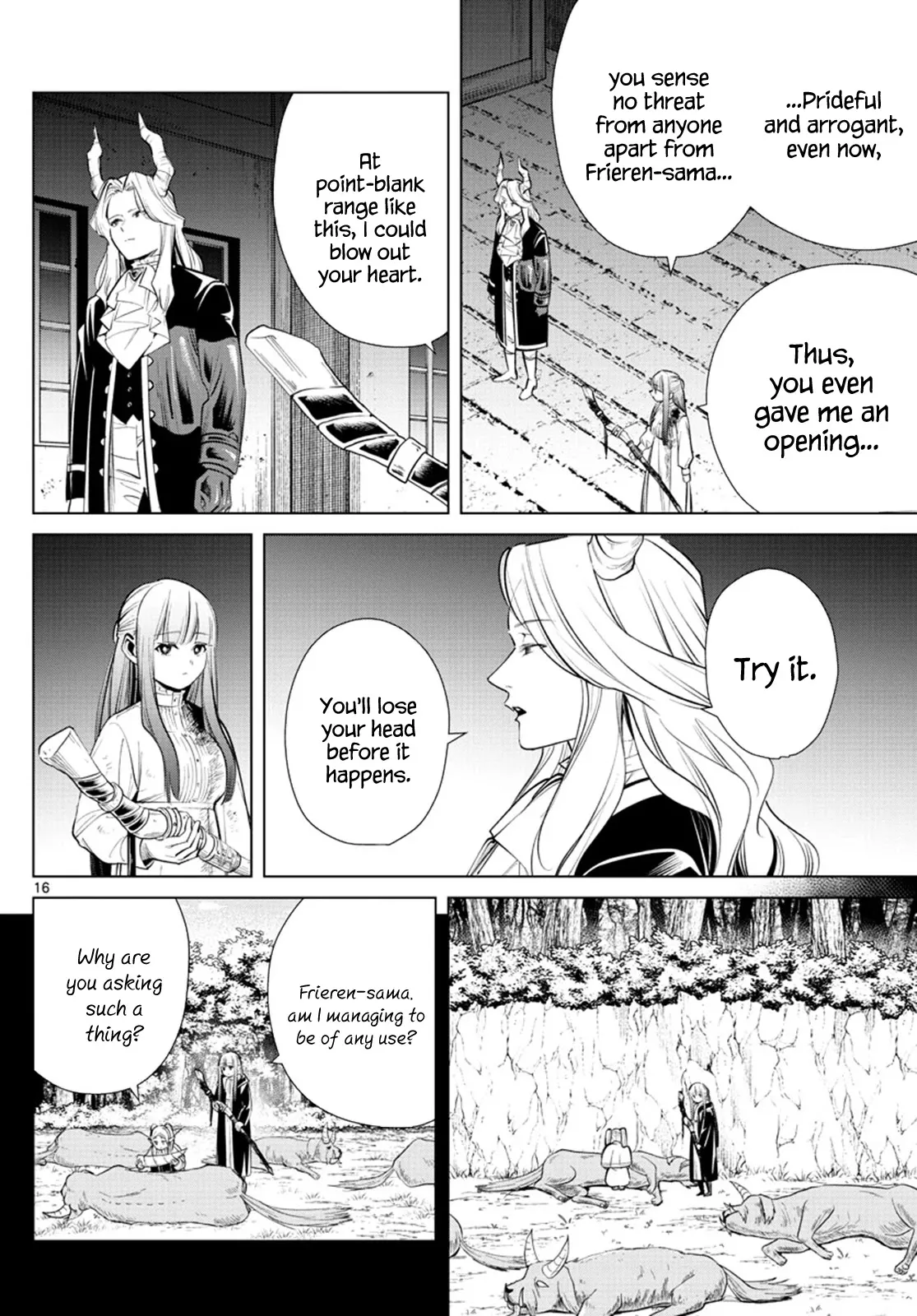 Read Sousou no Frieren EN Manga Online