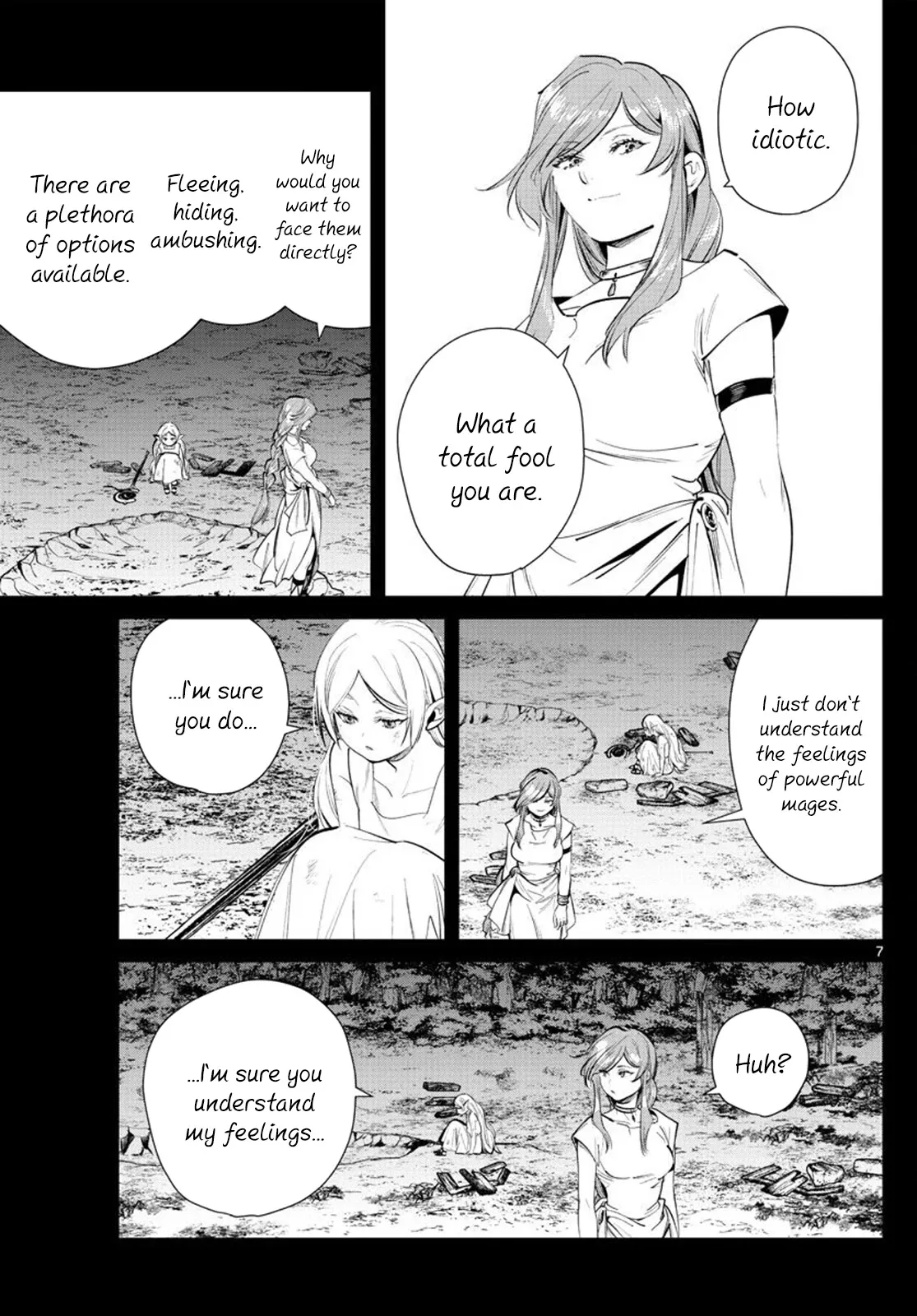 Read Sousou no Frieren EN Manga Online