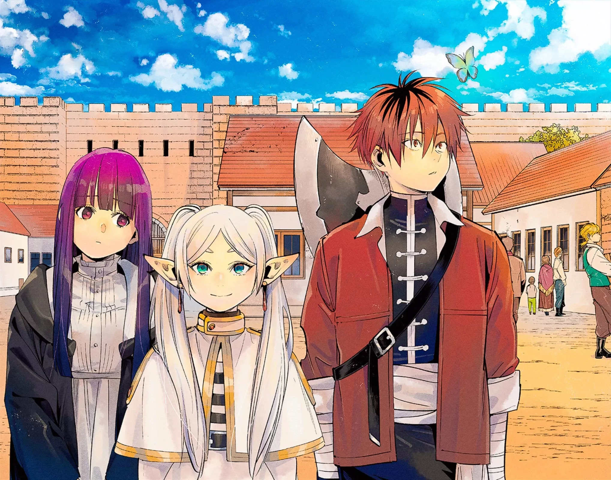 Read Sousou no Frieren EN Manga Online