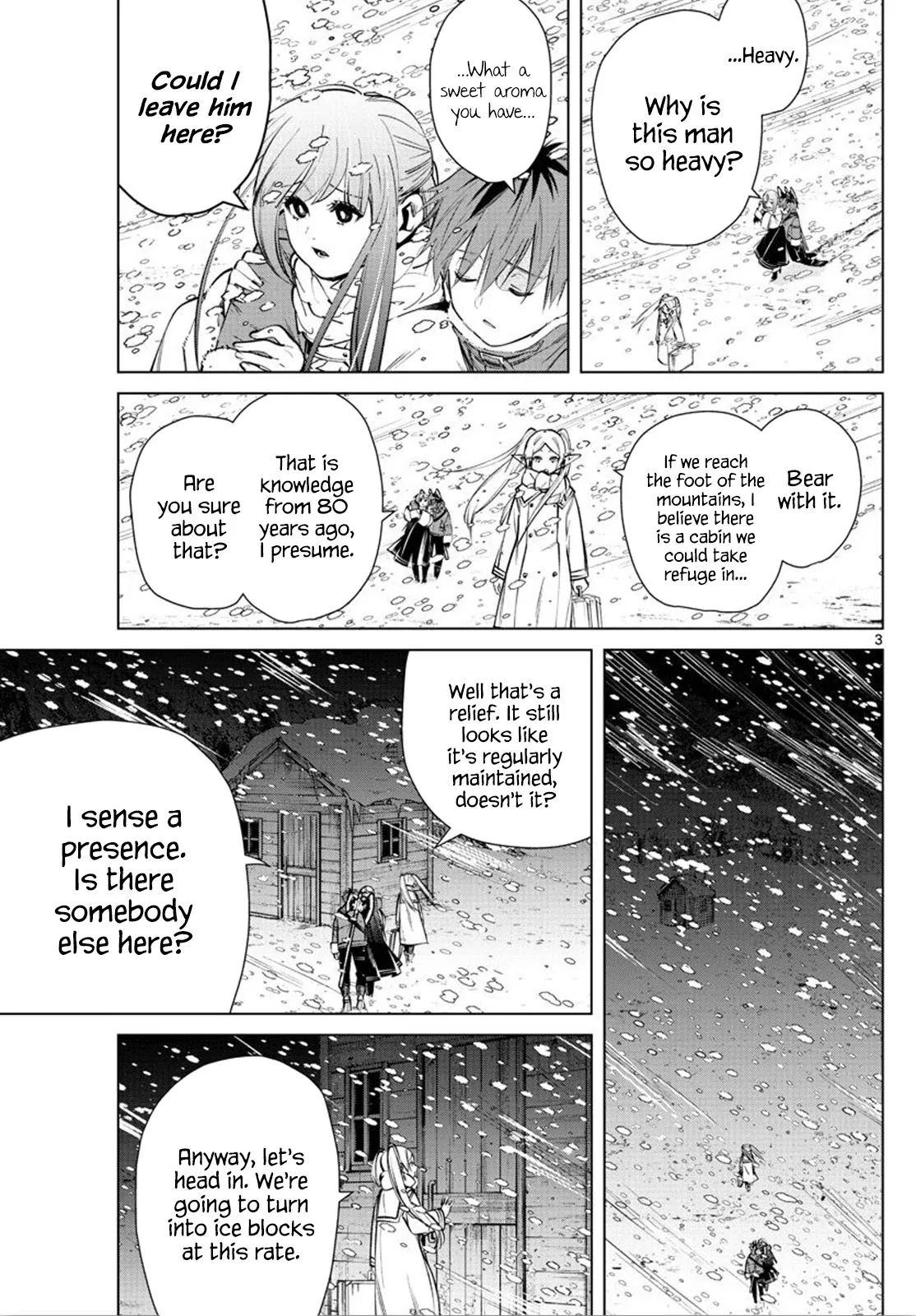 Read Sousou no Frieren EN Manga Online