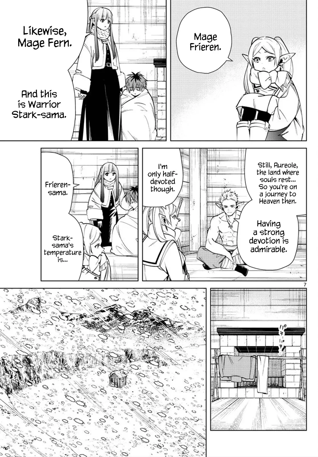Read Sousou no Frieren EN Manga Online