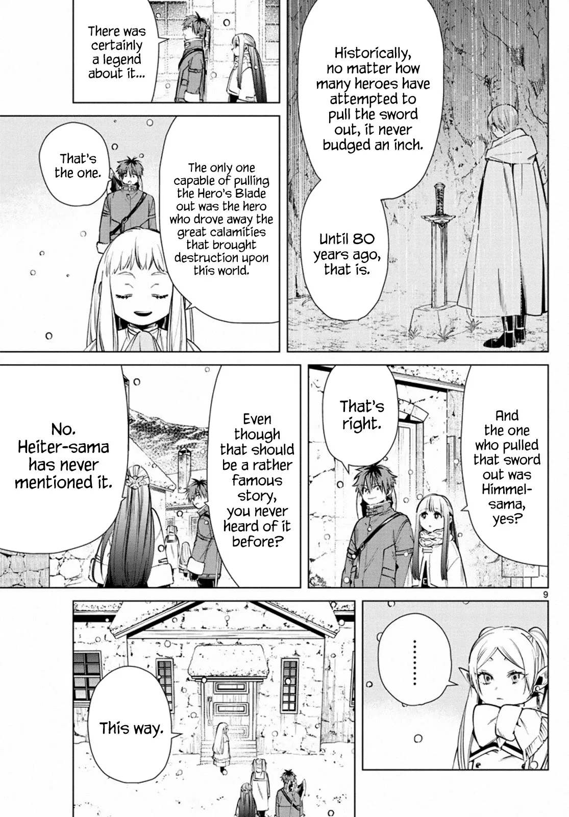 Read Sousou no Frieren EN Manga Online