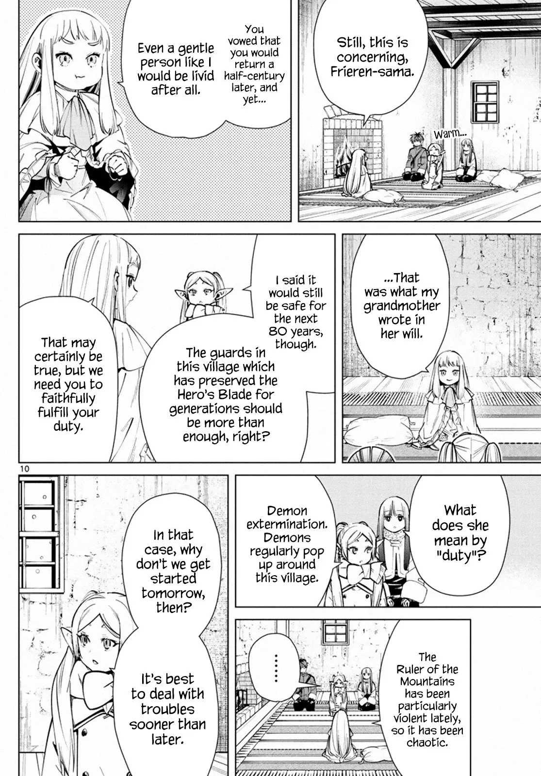 Read Sousou no Frieren EN Manga Online