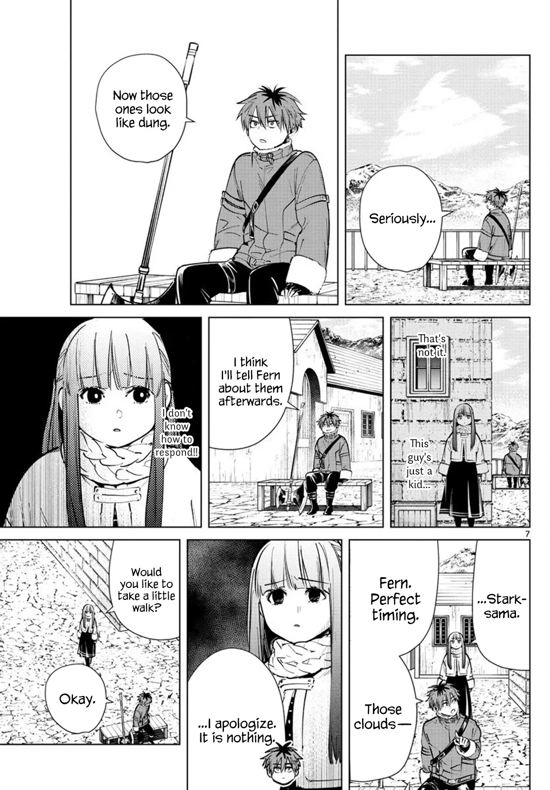 Read Sousou no Frieren EN Manga Online