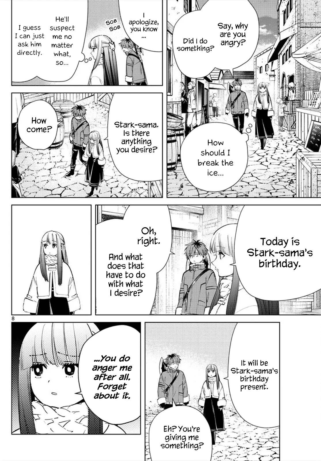 Read Sousou no Frieren EN Manga Online