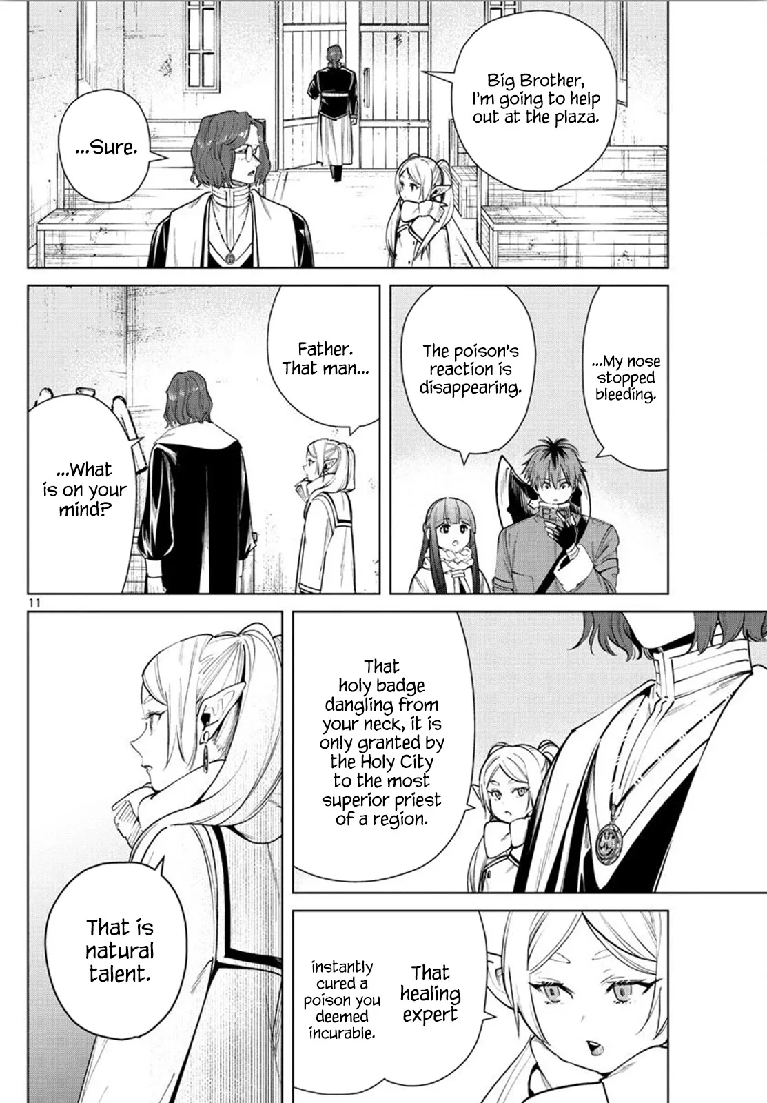 Read Sousou no Frieren EN Manga Online