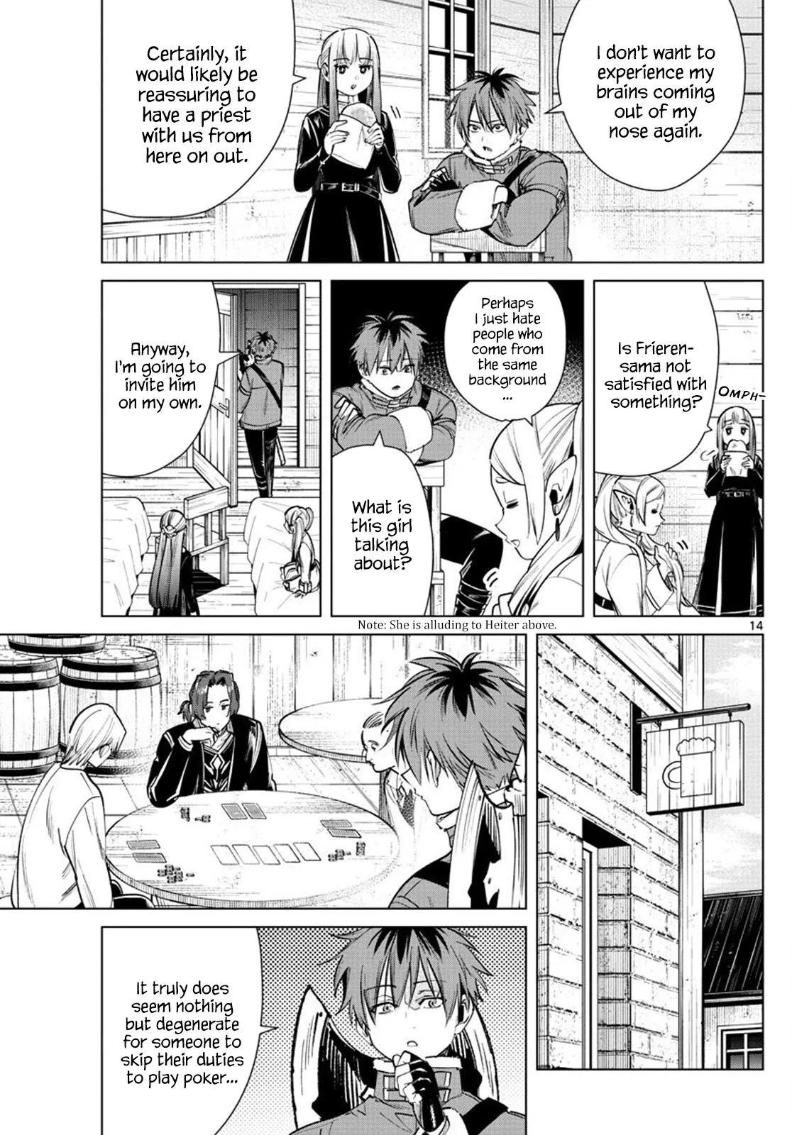 Read Sousou no Frieren EN Manga Online