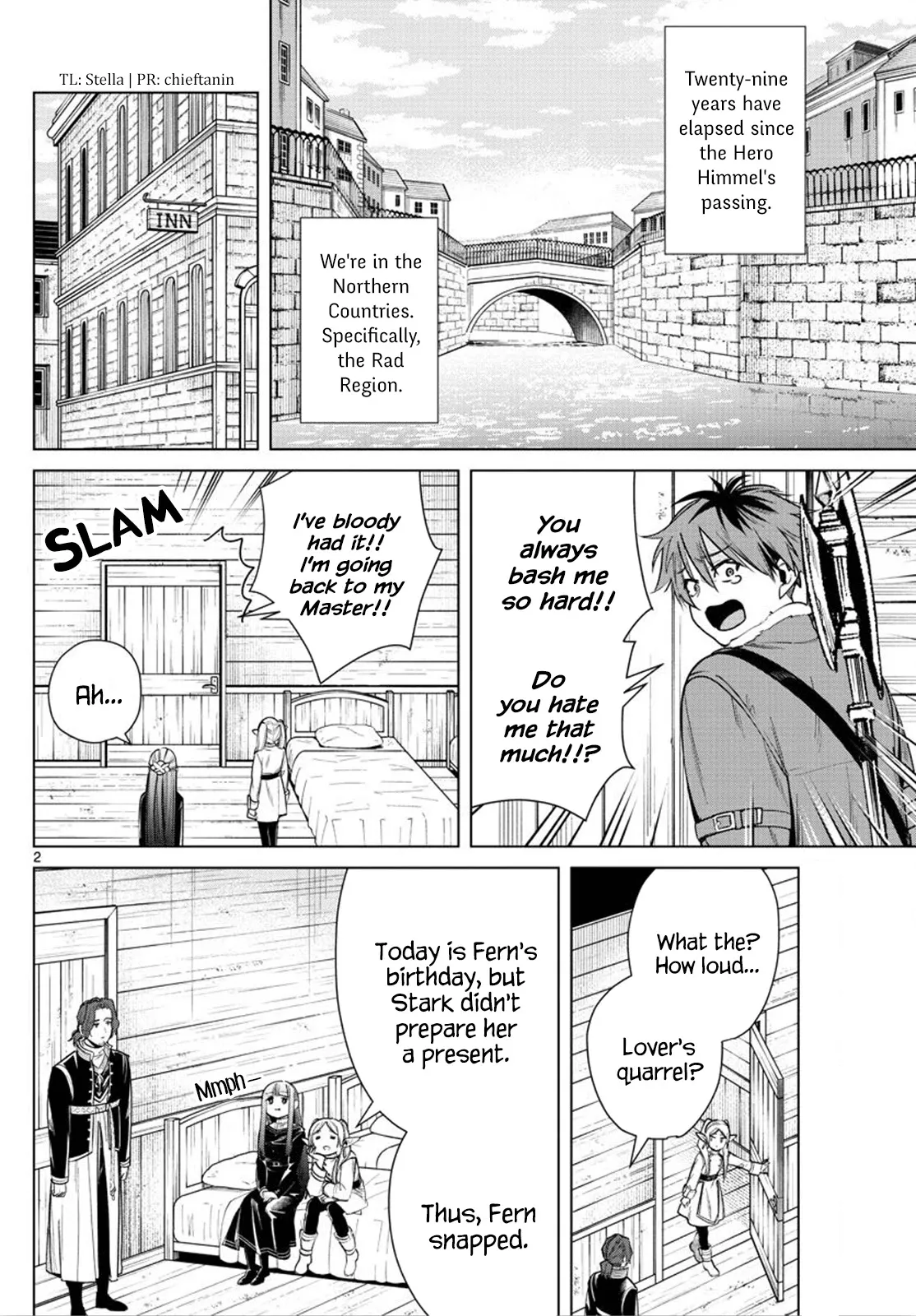 Read Sousou no Frieren EN Manga Online