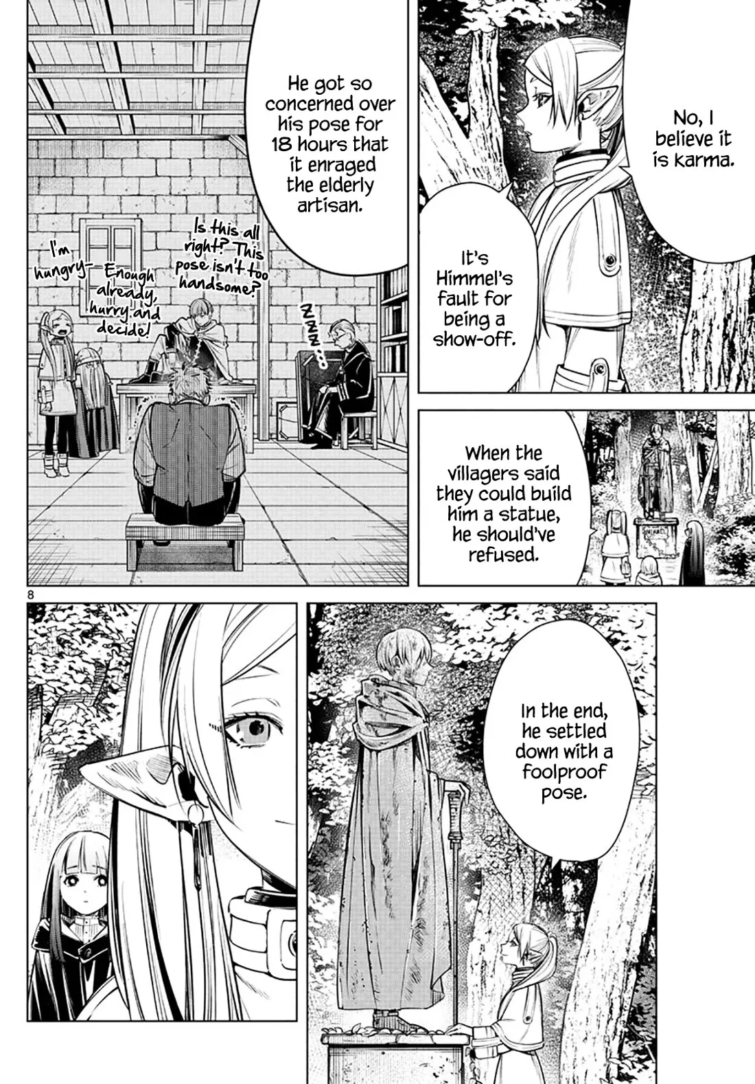 Read Sousou no Frieren EN Manga Online