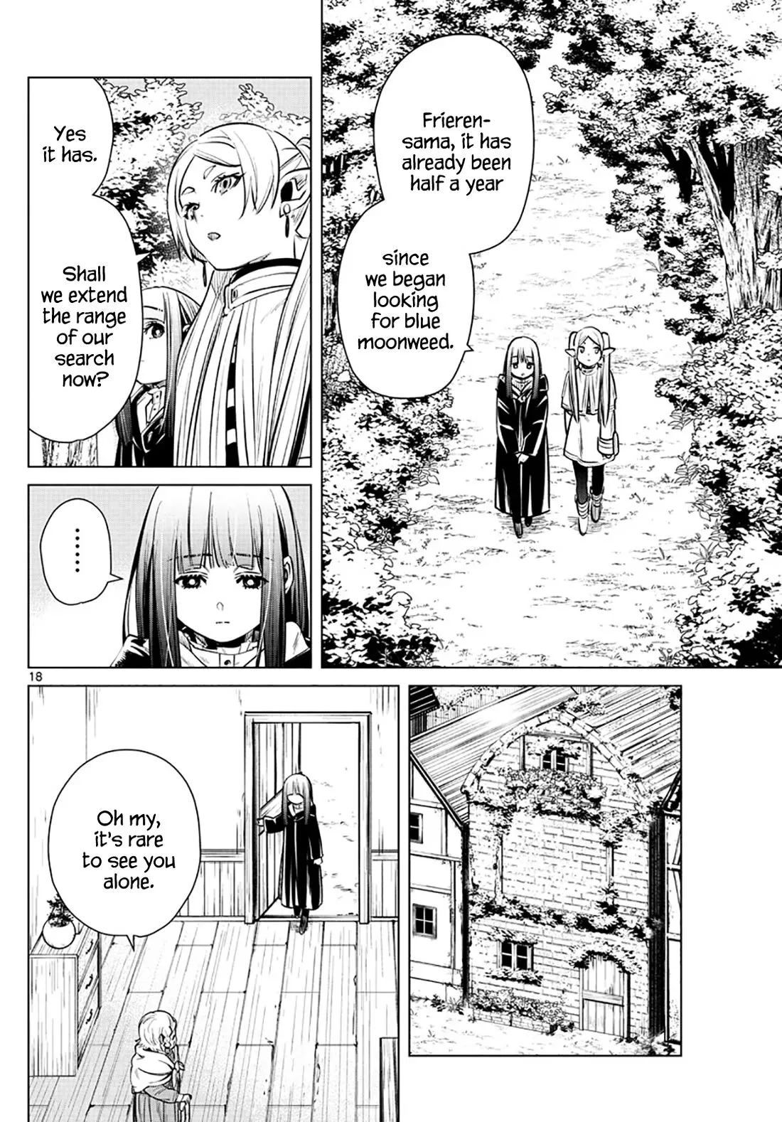 Read Sousou no Frieren EN Manga Online