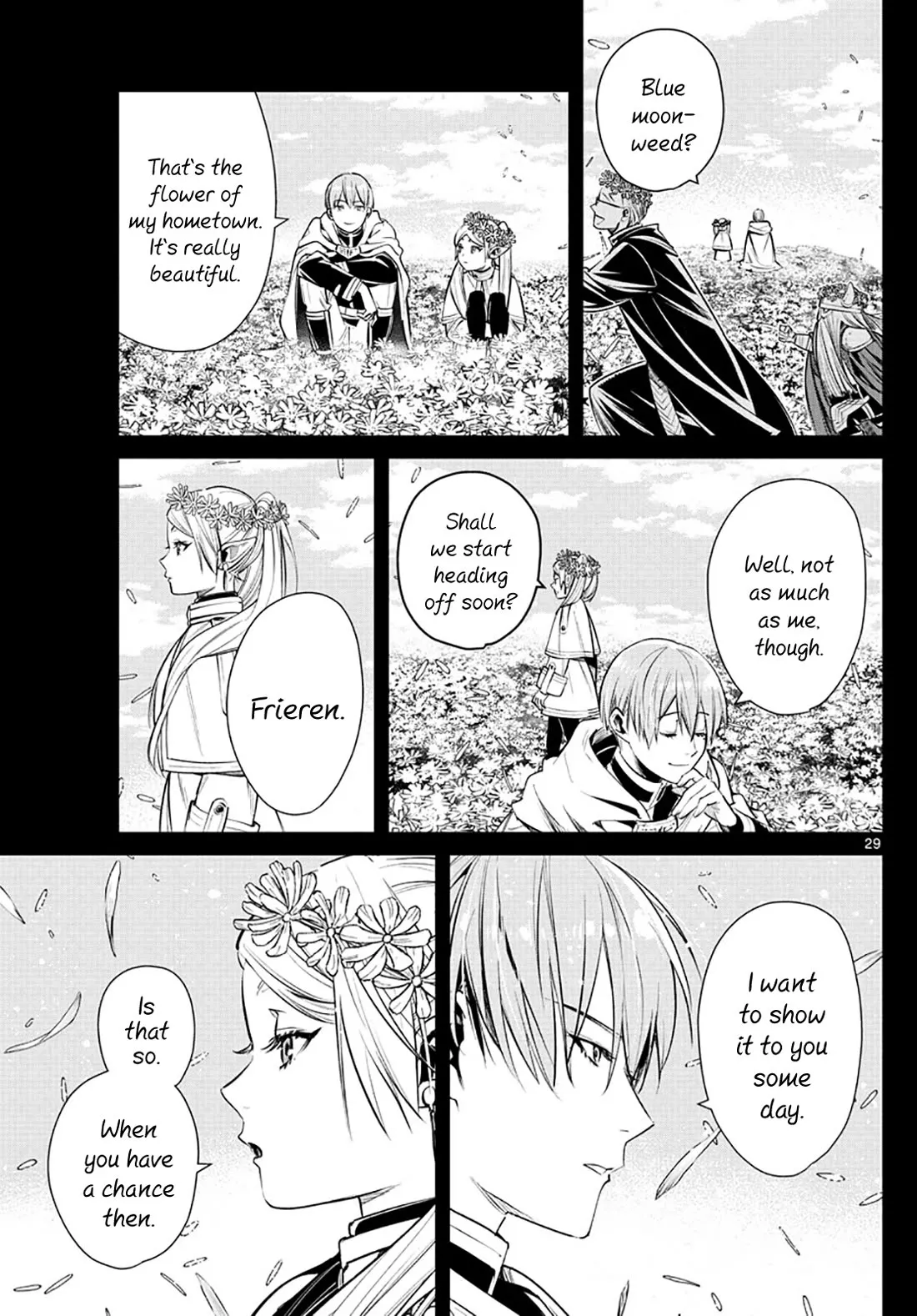 Read Sousou no Frieren EN Manga Online