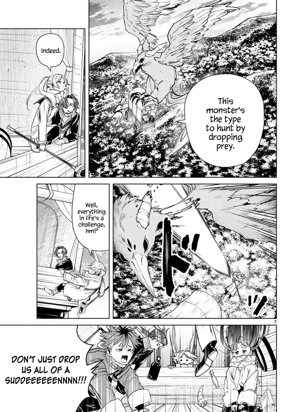 Read Sousou no Frieren EN Manga Online