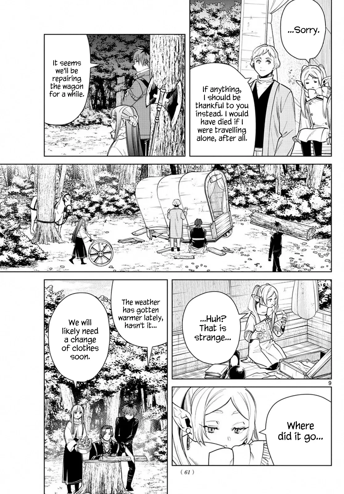 Read Sousou no Frieren EN Manga Online