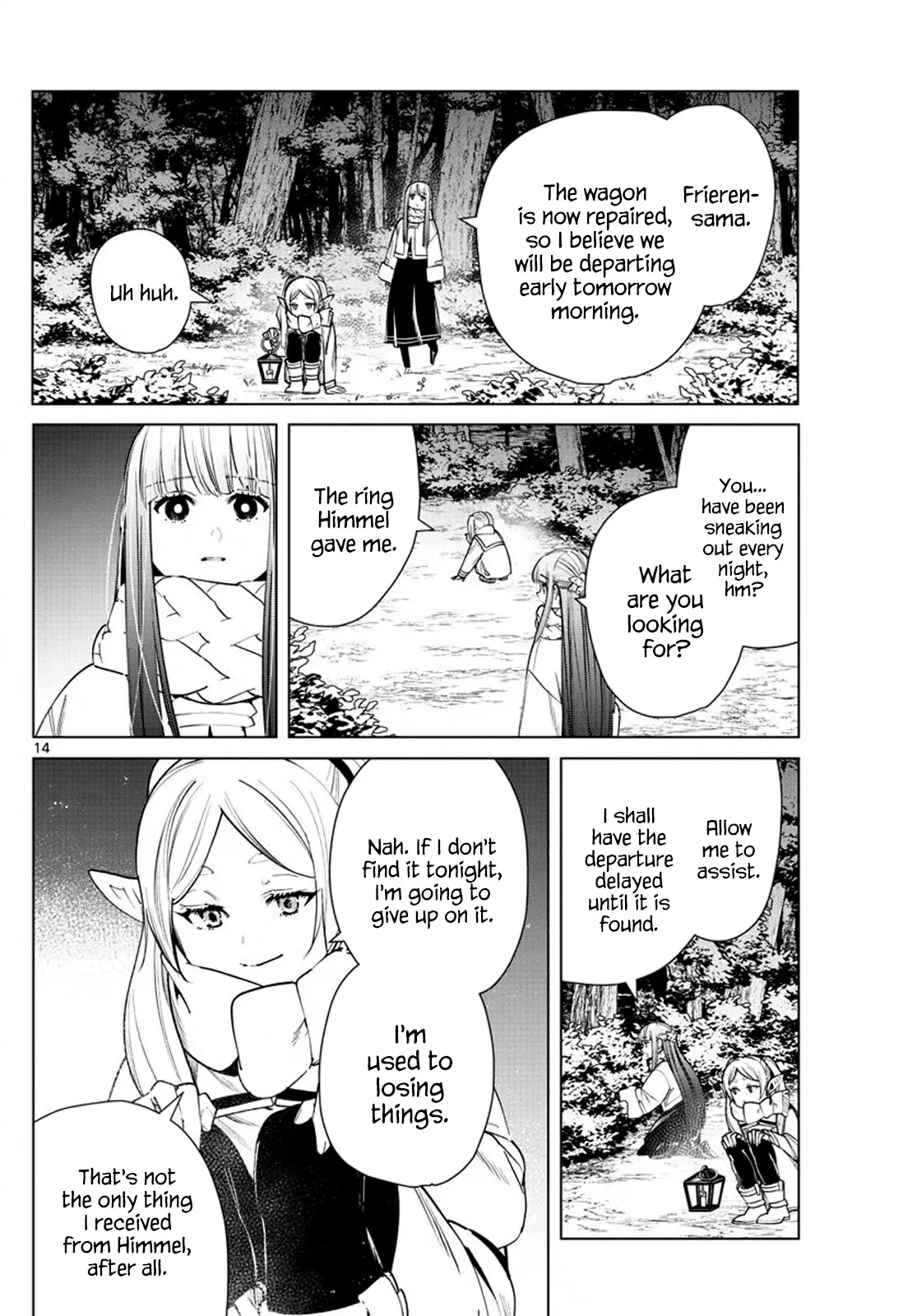 Read Sousou no Frieren EN Manga Online