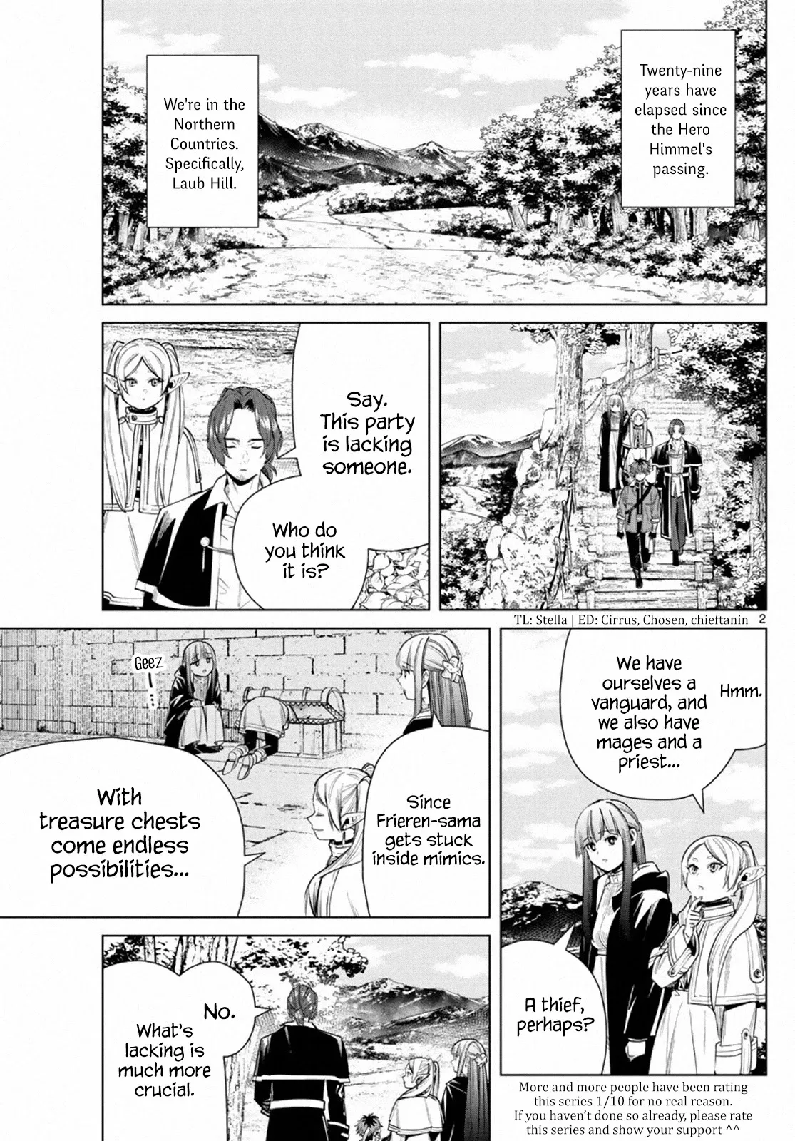 Read Sousou no Frieren EN Manga Online