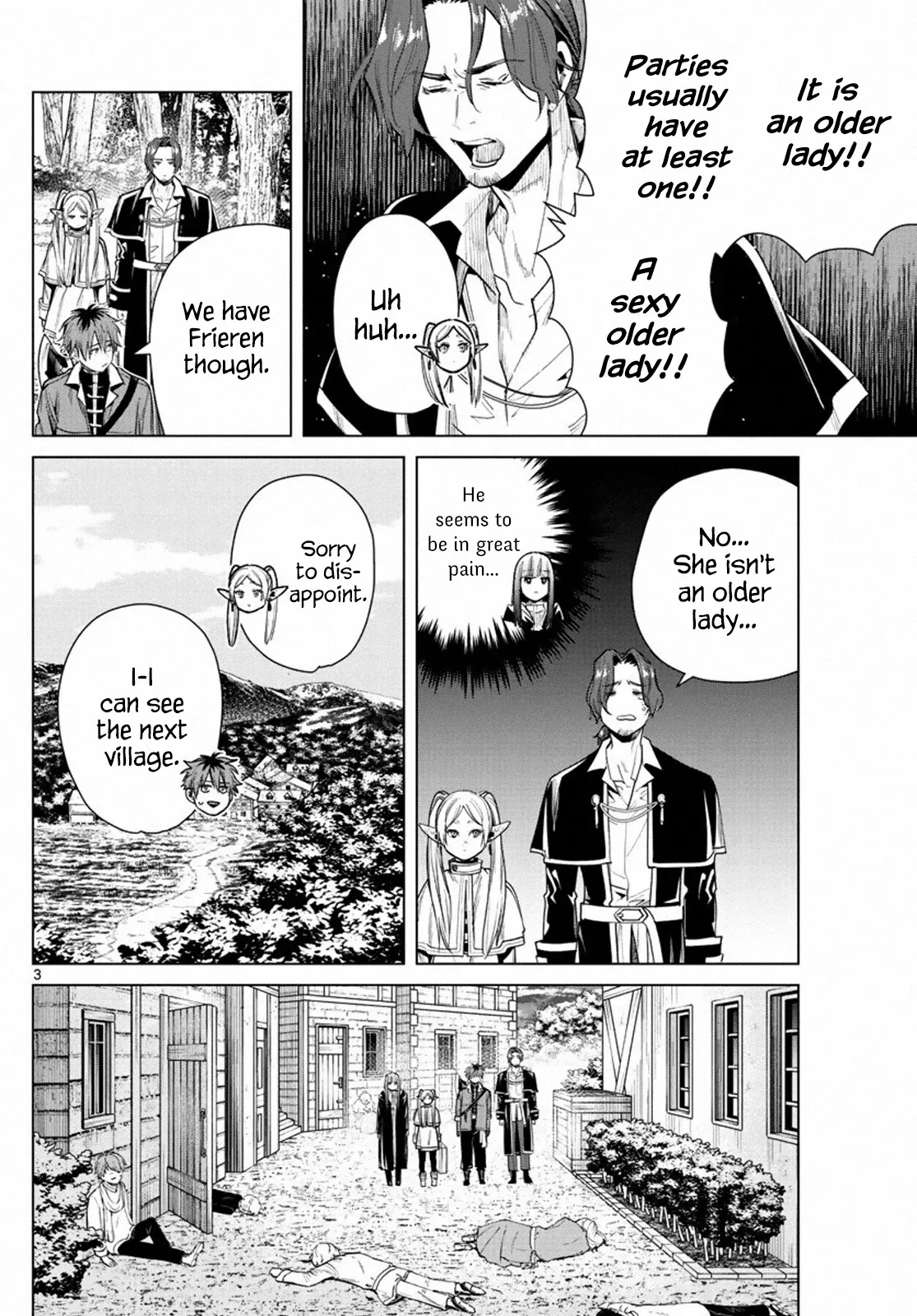 Read Sousou no Frieren EN Manga Online