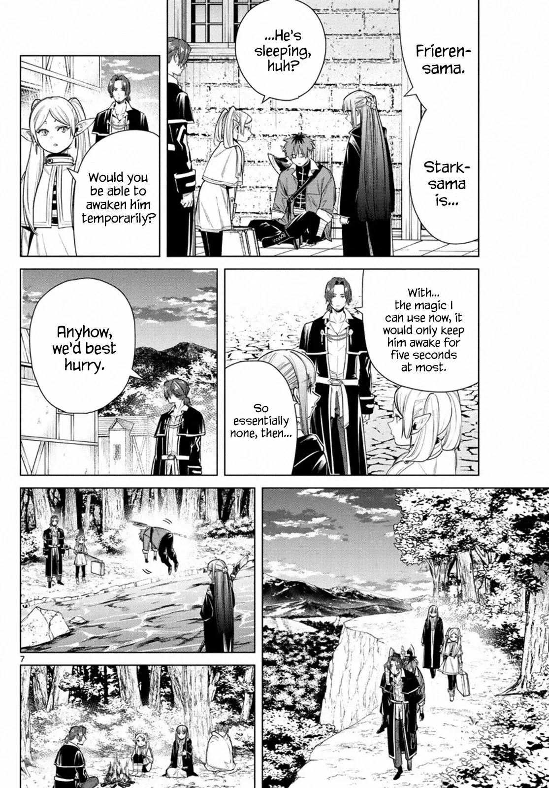 Read Sousou no Frieren EN Manga Online