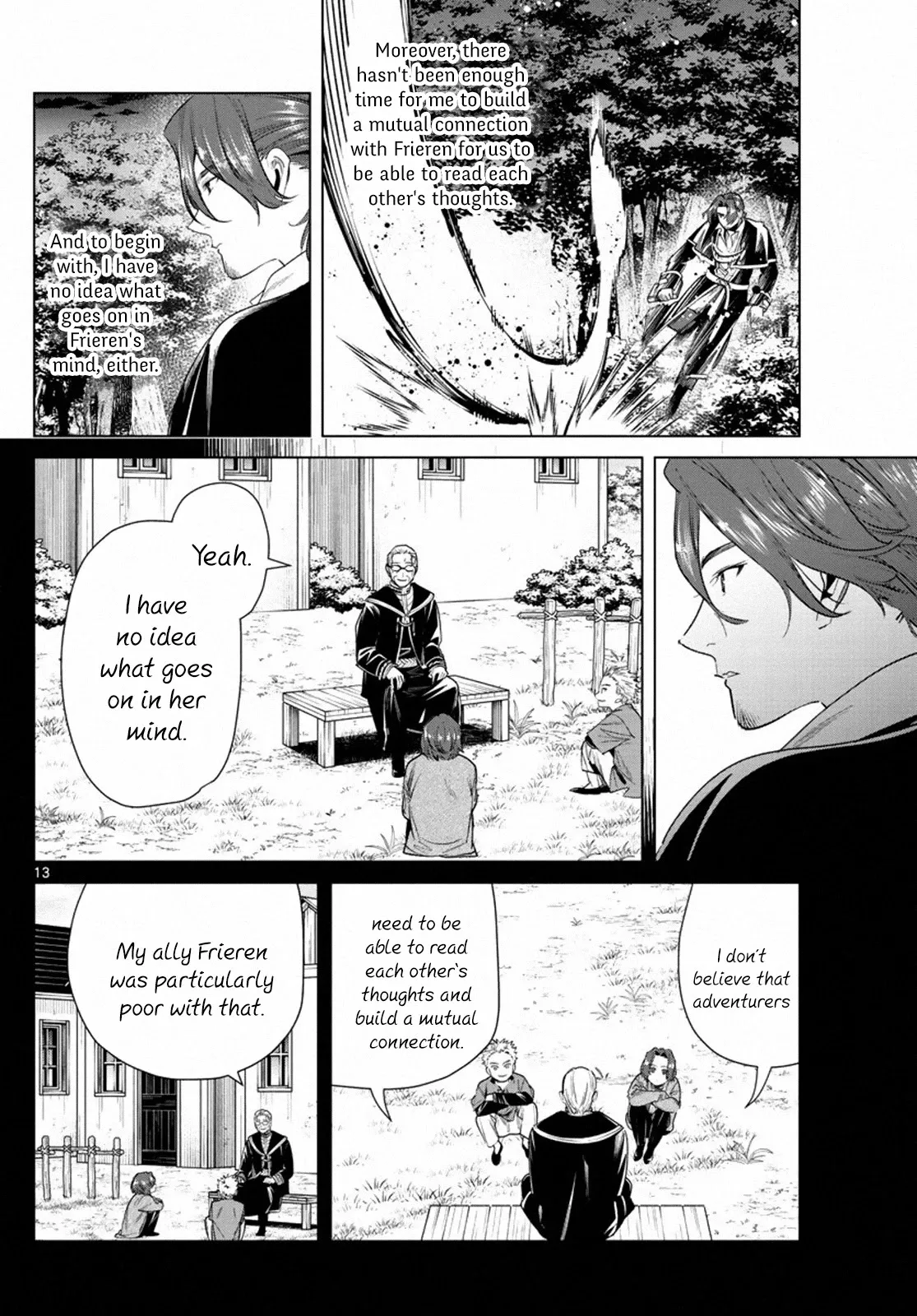 Read Sousou no Frieren EN Manga Online