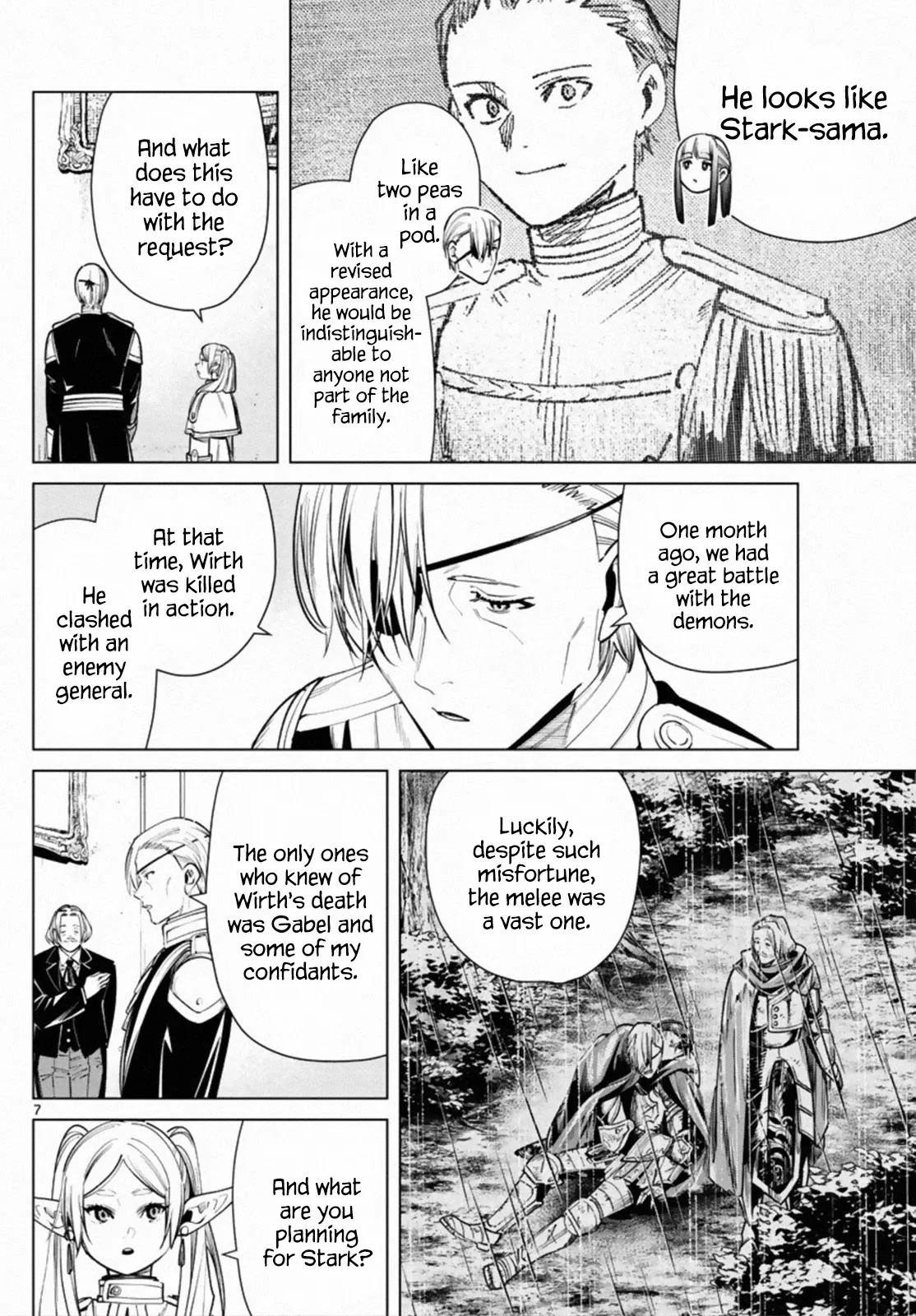 Read Sousou no Frieren EN Manga Online