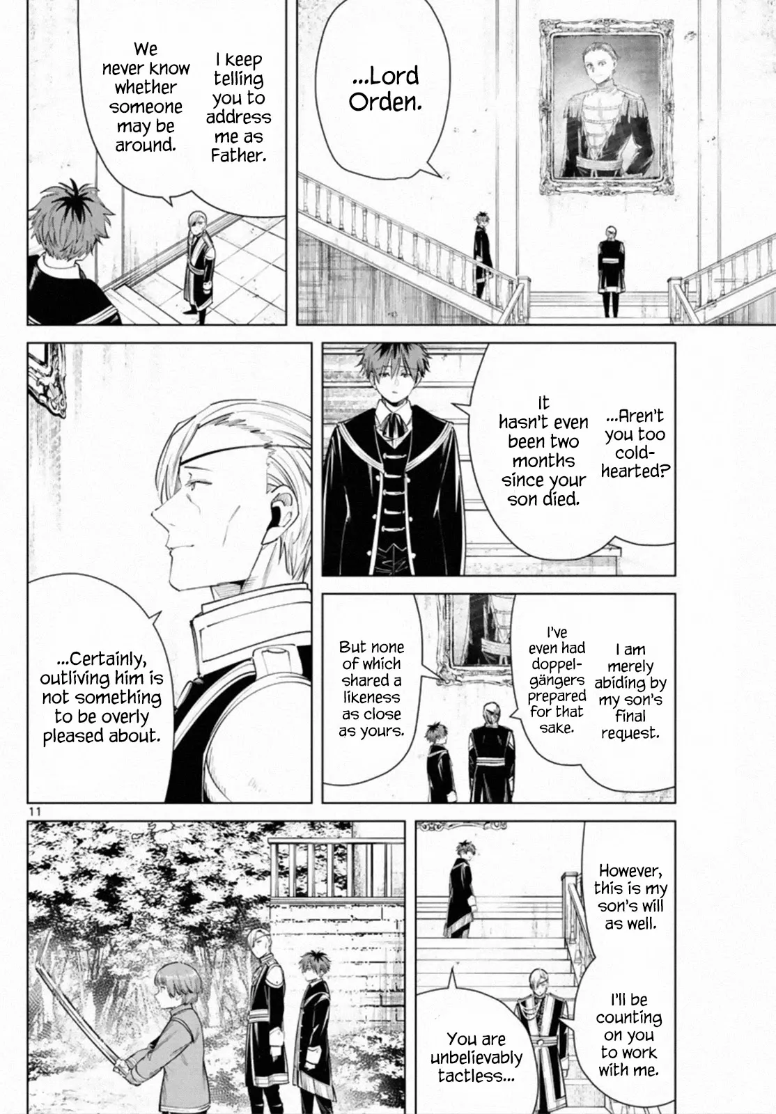 Read Sousou no Frieren EN Manga Online