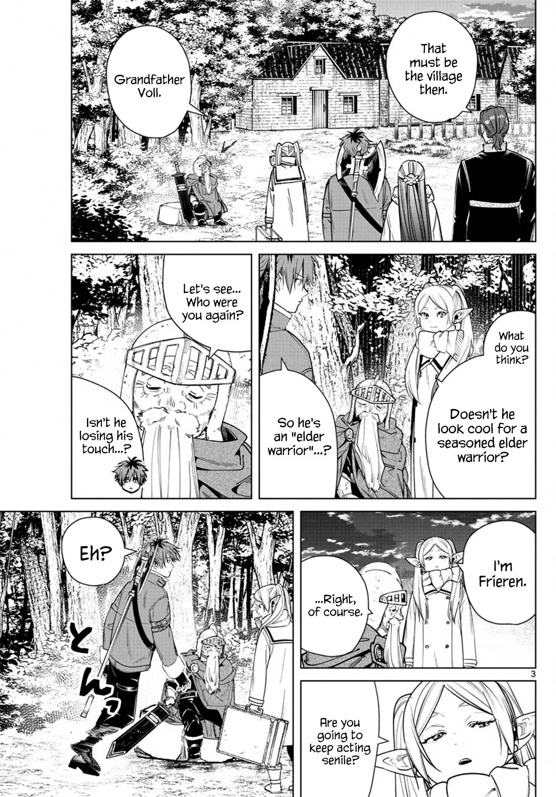 Read Sousou no Frieren EN Manga Online