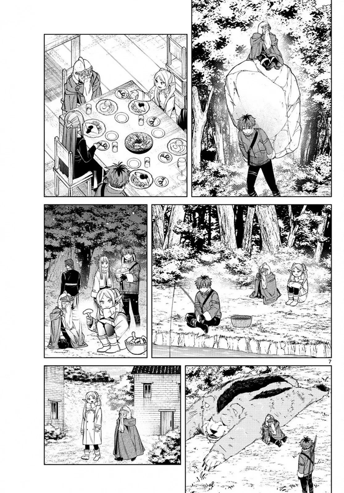 Read Sousou no Frieren EN Manga Online