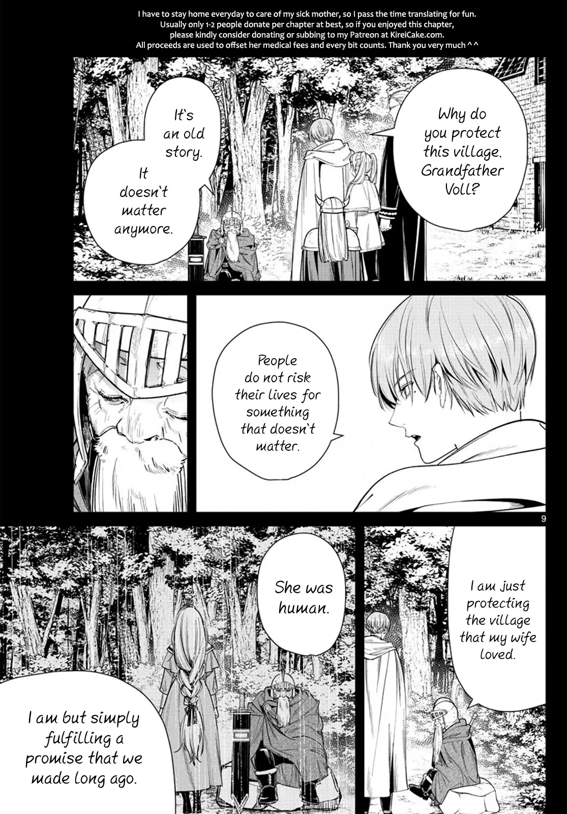 Read Sousou no Frieren EN Manga Online