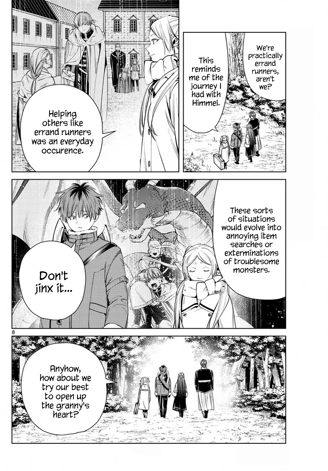 Read Sousou no Frieren EN Manga Online