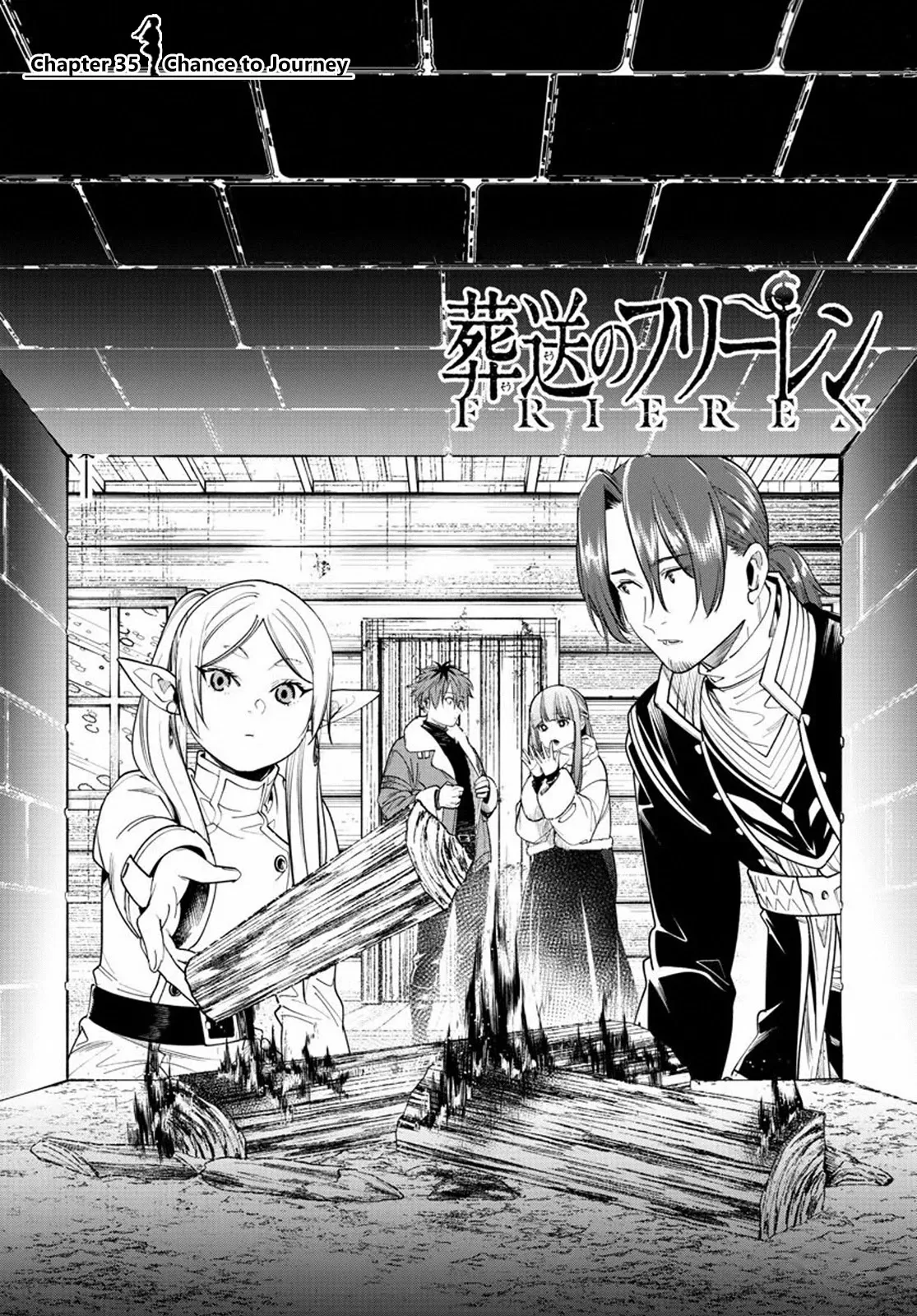 Read Sousou no Frieren EN Manga Online