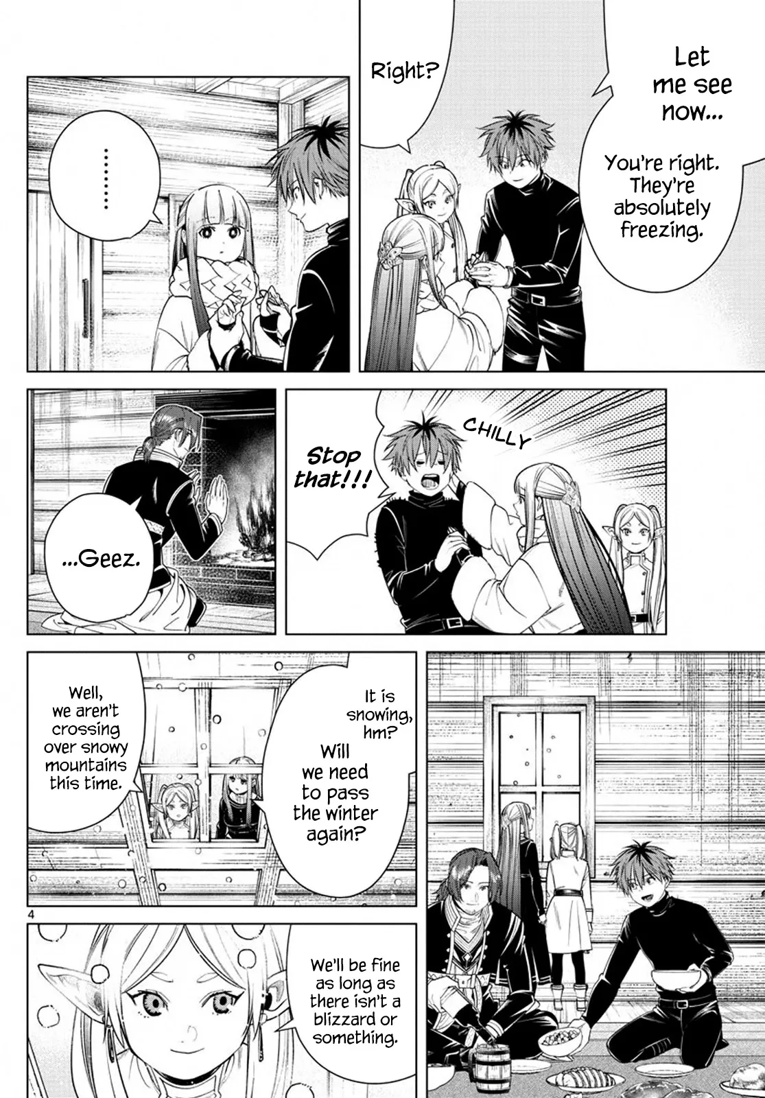 Read Sousou no Frieren EN Manga Online