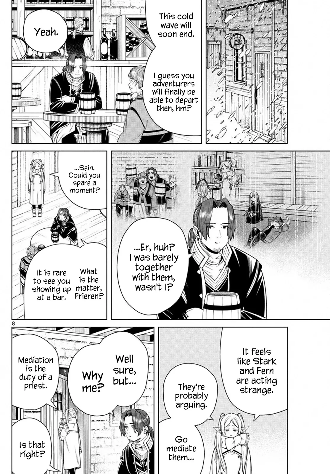 Read Sousou no Frieren EN Manga Online