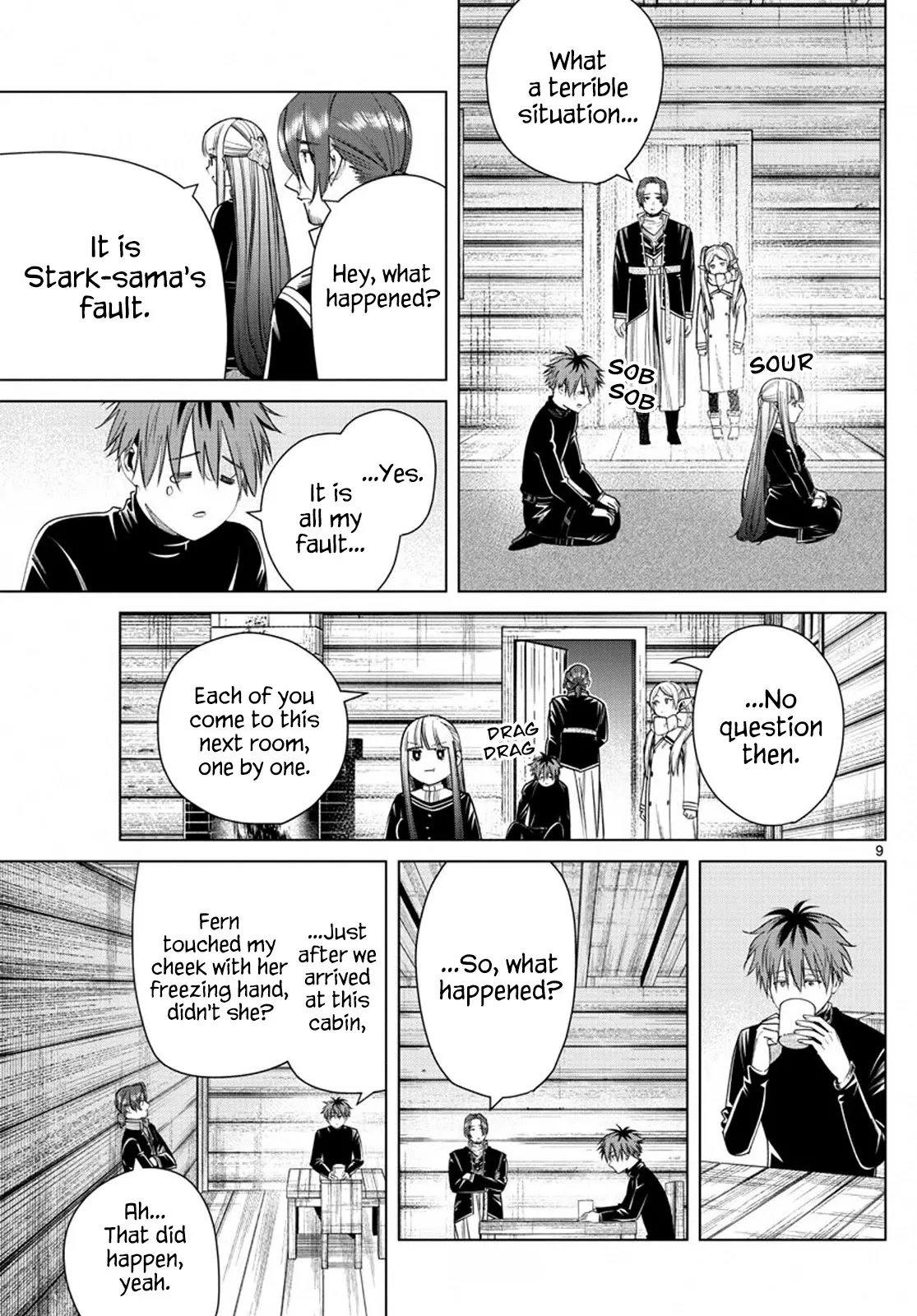 Read Sousou no Frieren EN Manga Online
