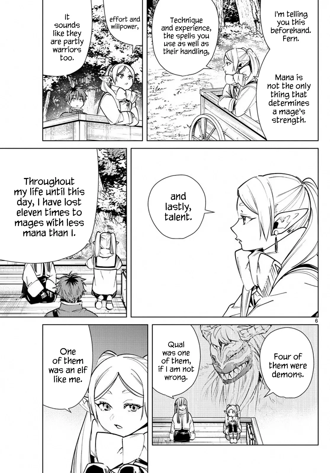 Read Sousou no Frieren EN Manga Online