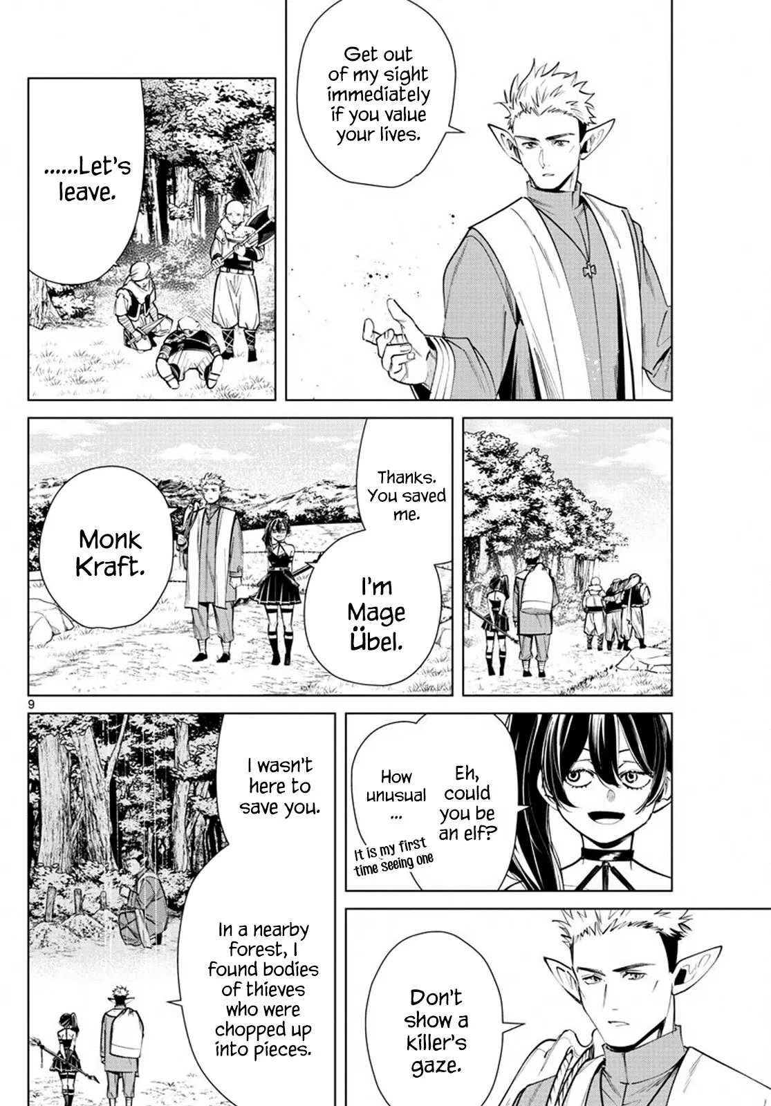 Read Sousou no Frieren EN Manga Online