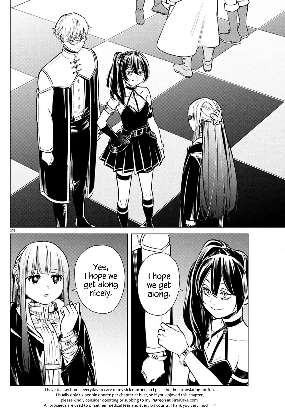 Read Sousou no Frieren EN Manga Online