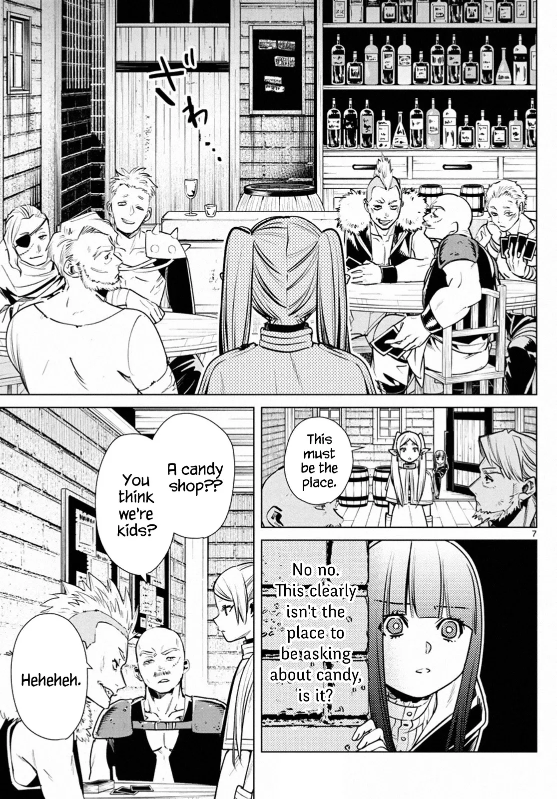Read Sousou no Frieren EN Manga Online