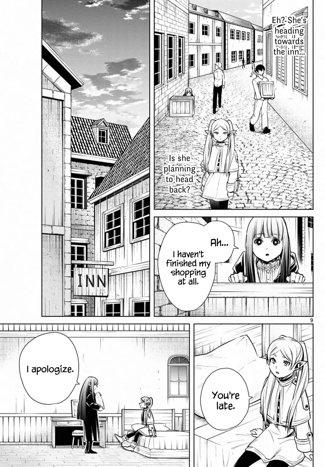 Read Sousou no Frieren EN Manga Online