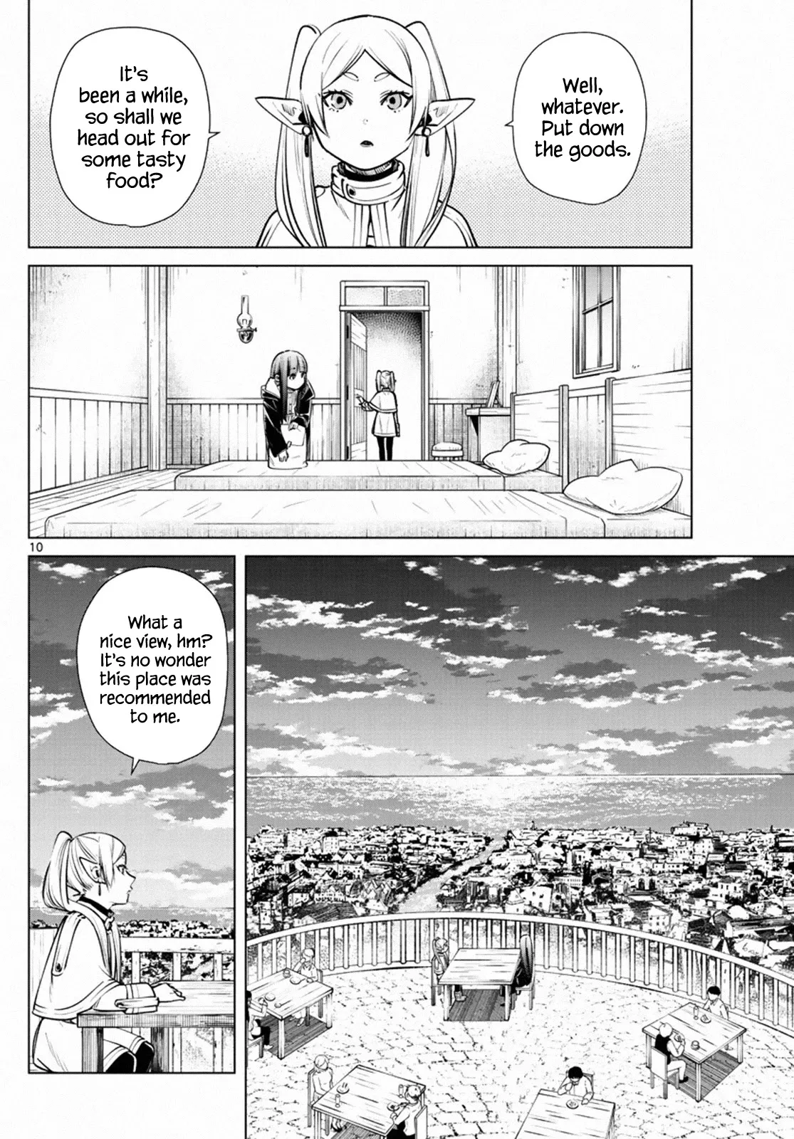 Read Sousou no Frieren EN Manga Online
