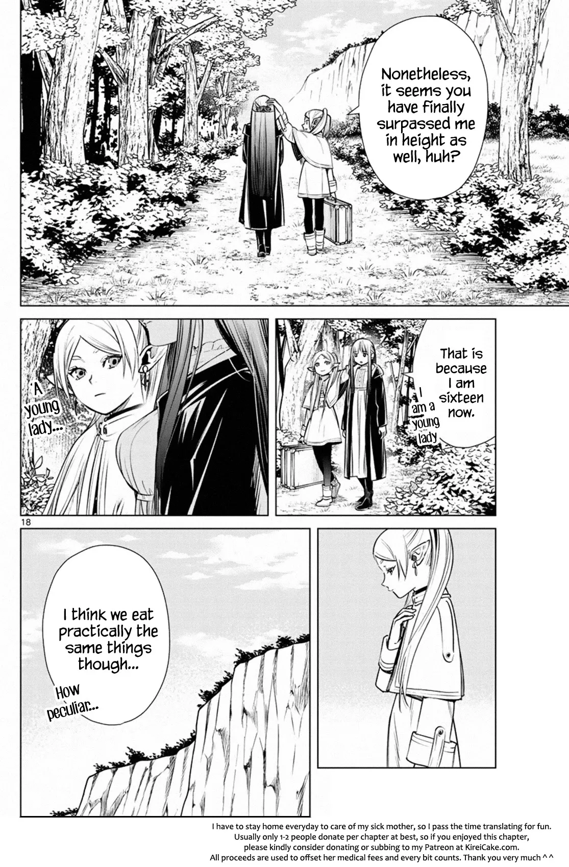 Read Sousou no Frieren EN Manga Online