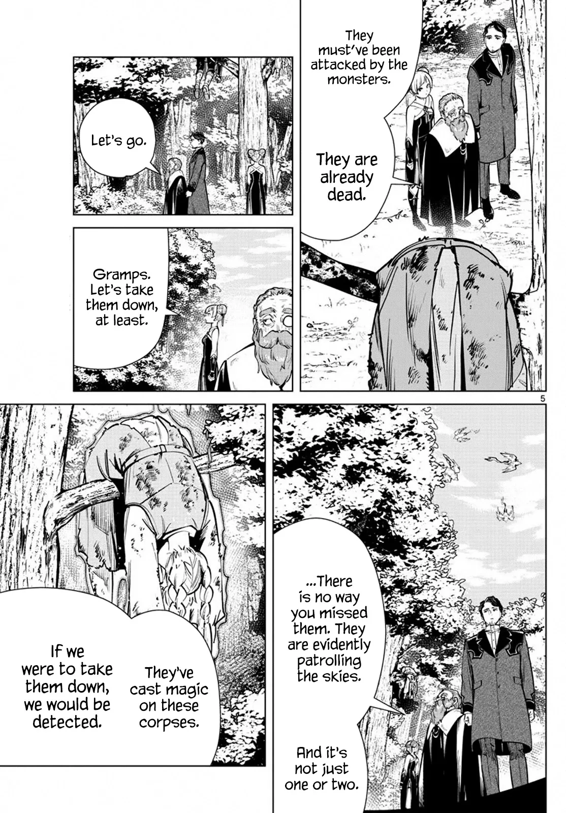 Read Sousou no Frieren EN Manga Online