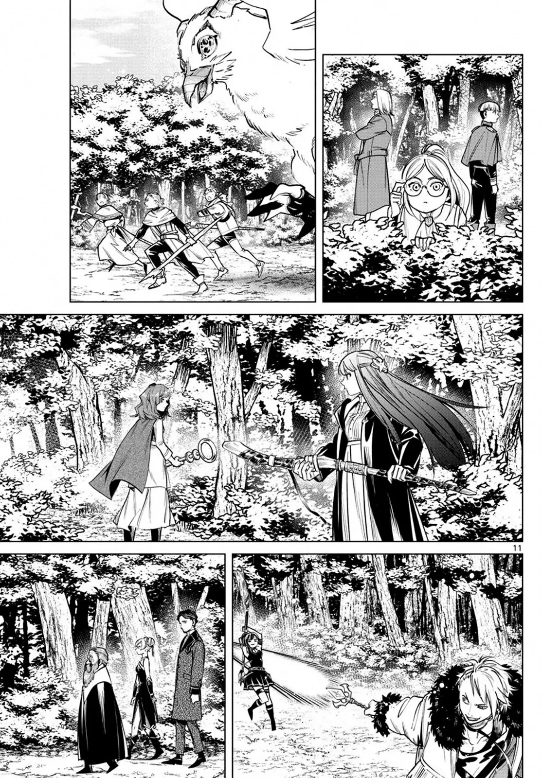 Read Sousou no Frieren EN Manga Online