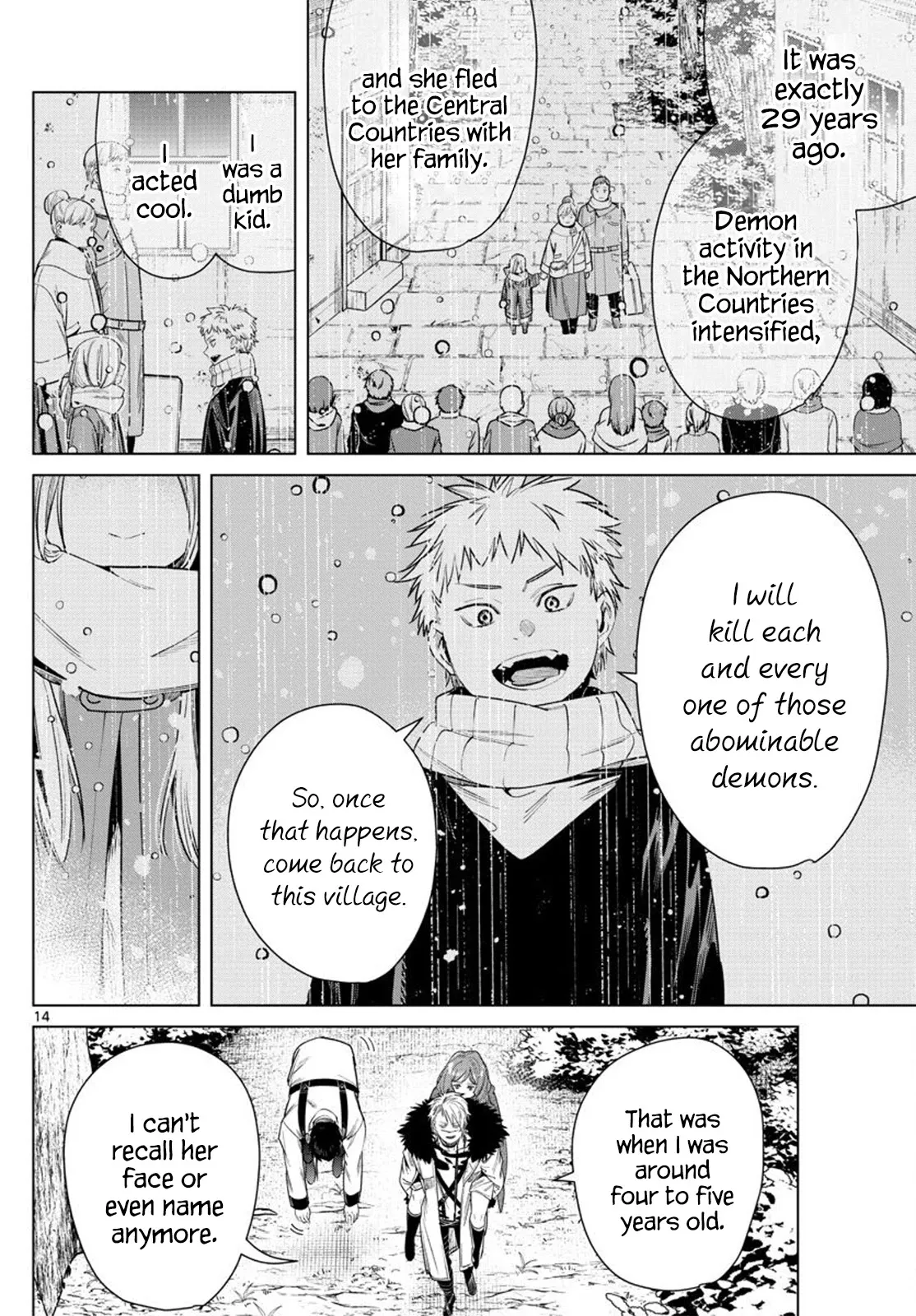 Read Sousou no Frieren EN Manga Online