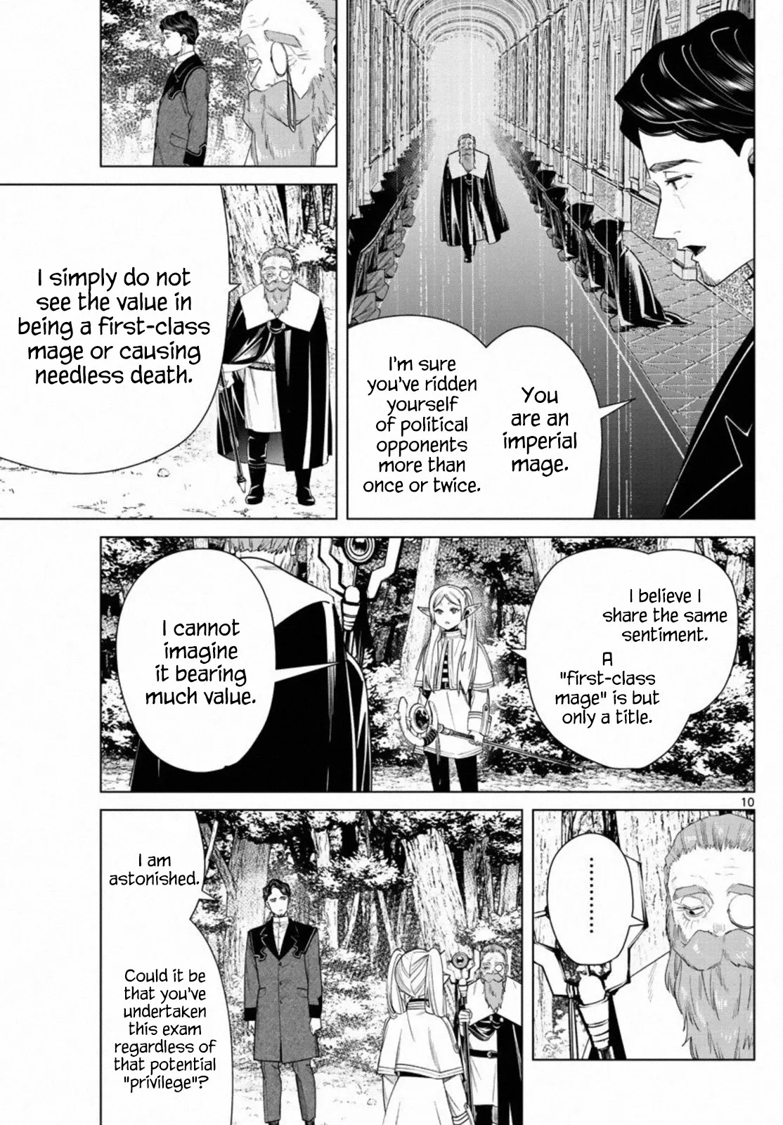 Read Sousou no Frieren EN Manga Online